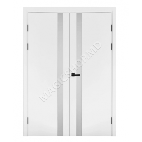 Usa interior Scandi Z1 (90x200 cm) Alb